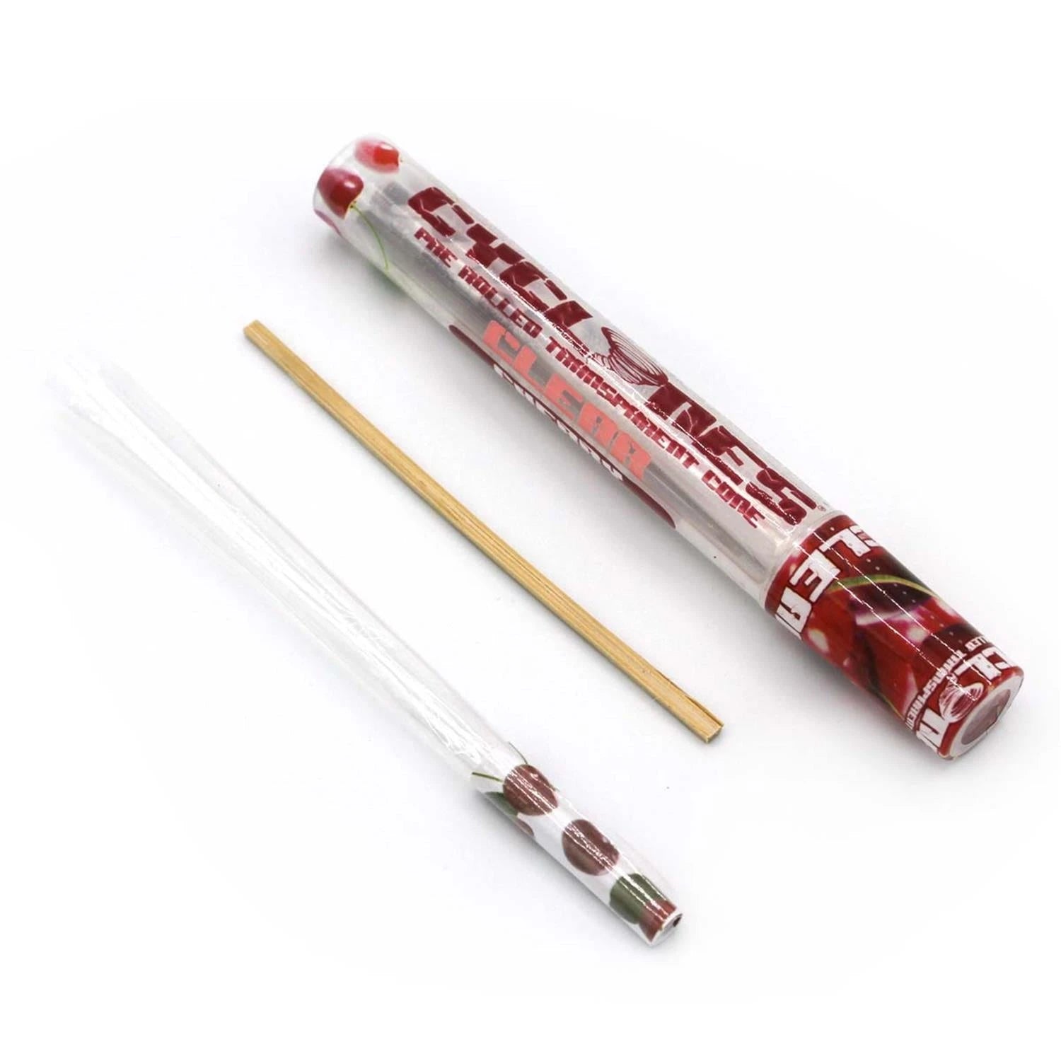 Cyclones Clear Blunt Cherry Pre-Rolled Cyclones